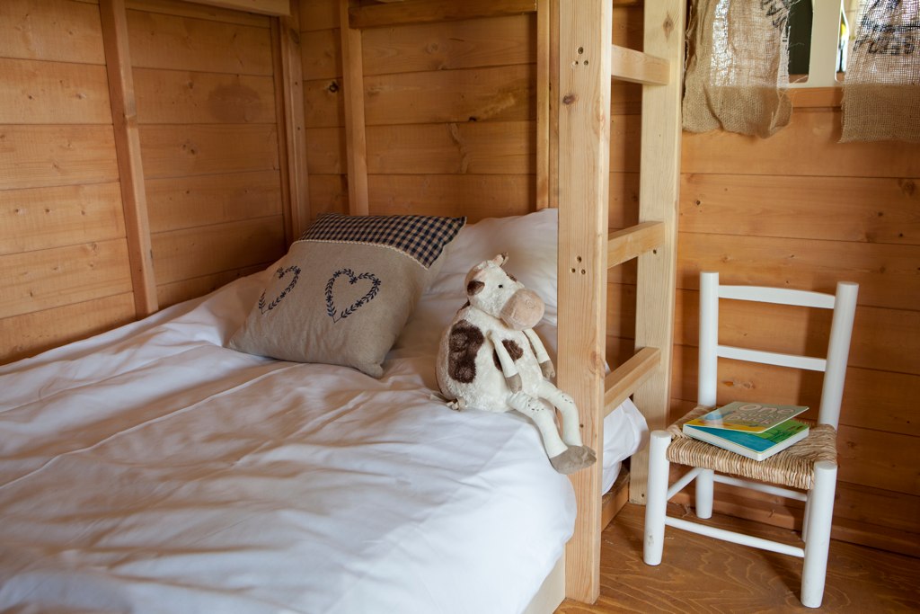Cosy bunk barn for the little ones