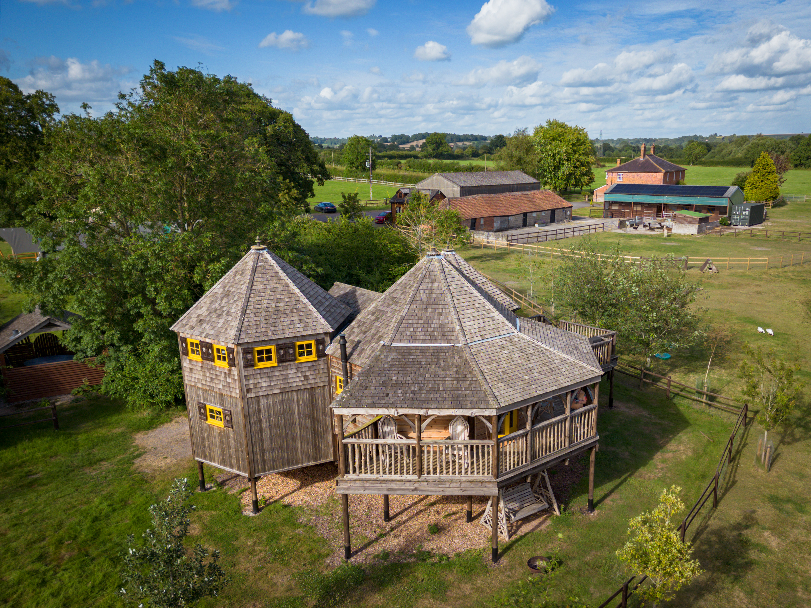 King Arthur's Willow Treehouse